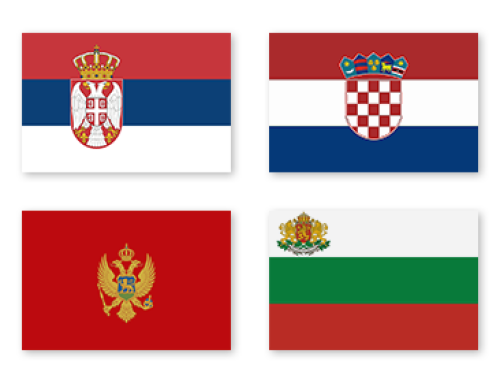 Novčano tržište u Srbiji, Hrvatskoj, Crnoj Gori, Bugarskoj